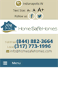 Mobile Screenshot of homesafehomes.com